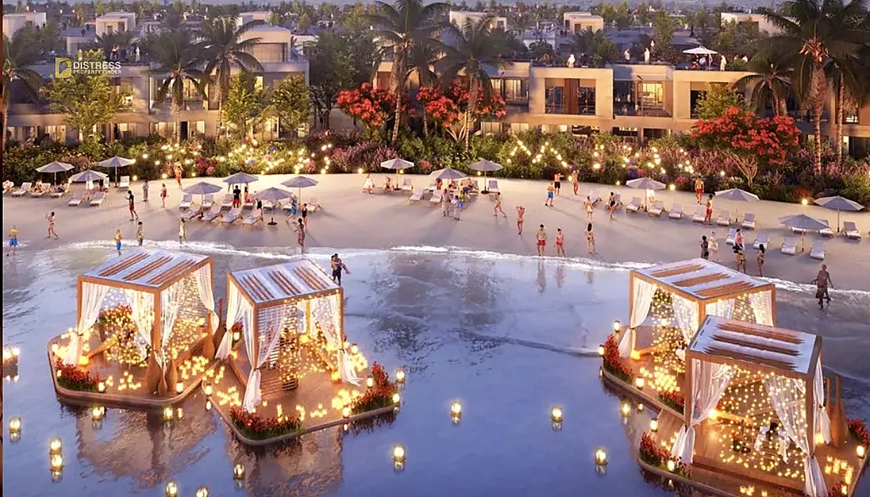 4-Bedroom Townhouse IVY Damac Riverside — Cluster Beach
