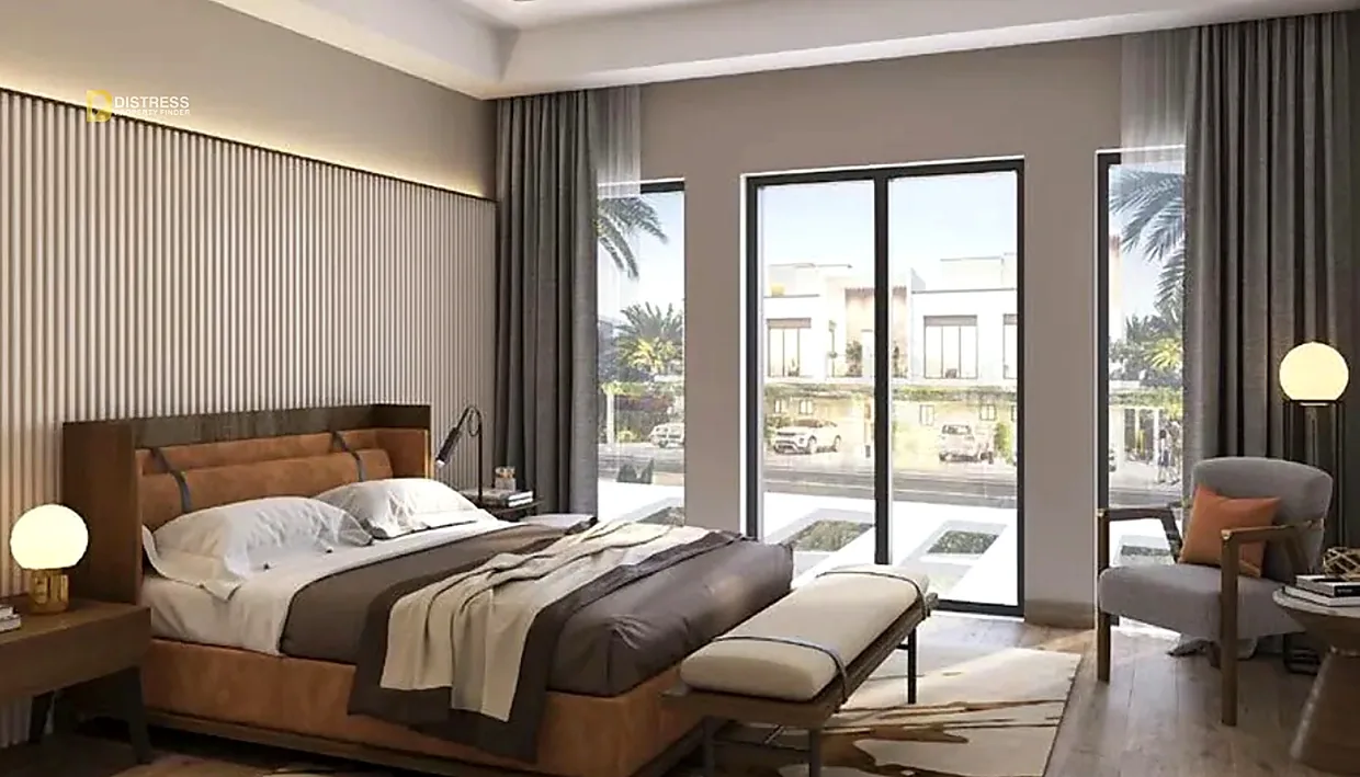 4-Bedroom Townhouse IVY Damac Riverside — Cluster