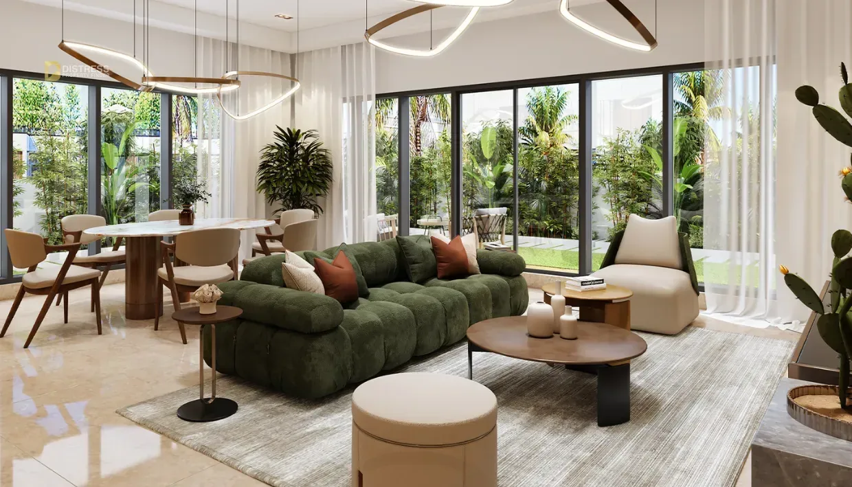 5-Bedroom Townhouse Damac Sun City Dubailand — 5br For Sale Dubailand Distress Ae Living