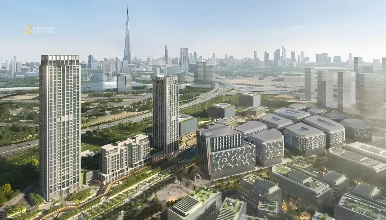 1-Bedroom Apartment for Sale in Design Quarter at d3, Tower B, Dubai Design District (Unit 1 of 3)