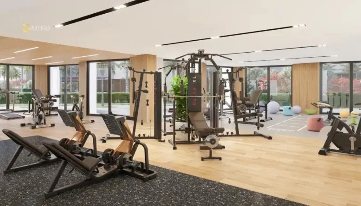 1-Bedroom Apartment Design Quarter at d3 - Tower B Dubai Design District — At Dubai District By Meraas Gym