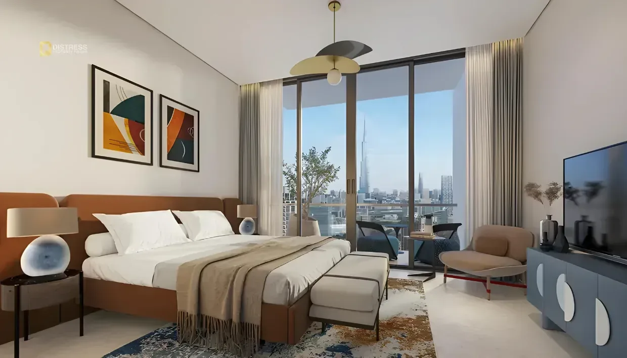 2-Bedroom Apartment Design Quarter at d3 - Tower B Dubai Design District — At Dubai District By Meraas