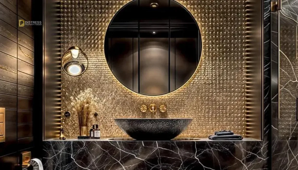 2-Bedroom Apartment Diamondz Jumeirah Lake Towers — At Jumeirah Lake Towers By Properties Bathroom