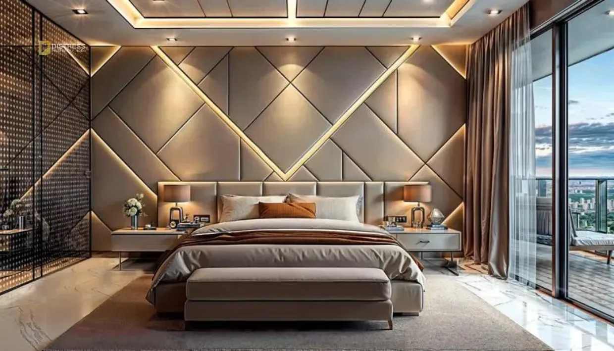 2-Bedroom Apartment Diamondz Jumeirah Lake Towers — At Jumeirah Lake Towers By Properties Bedroom