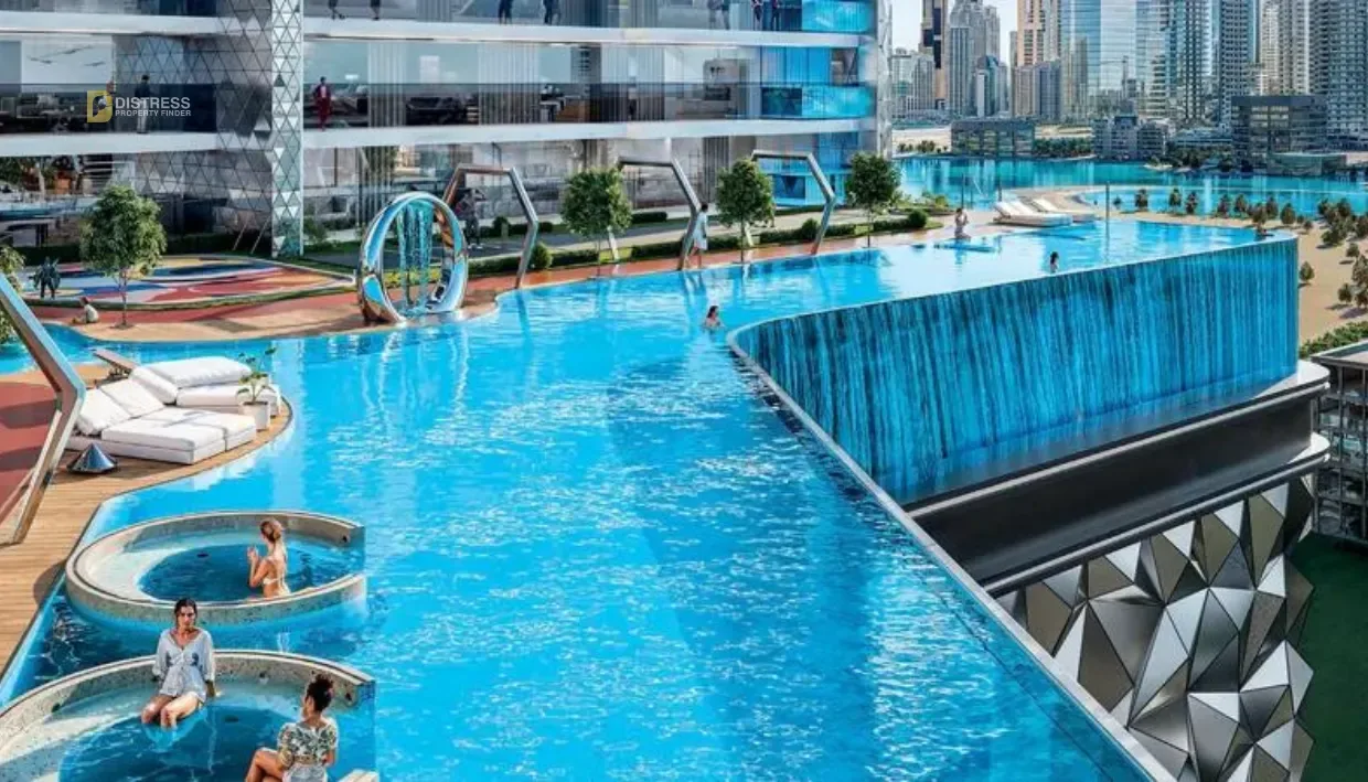 2-Bedroom Apartment Diamondz Jumeirah Lake Towers — At Jumeirah Lake Towers By Properties Infinity