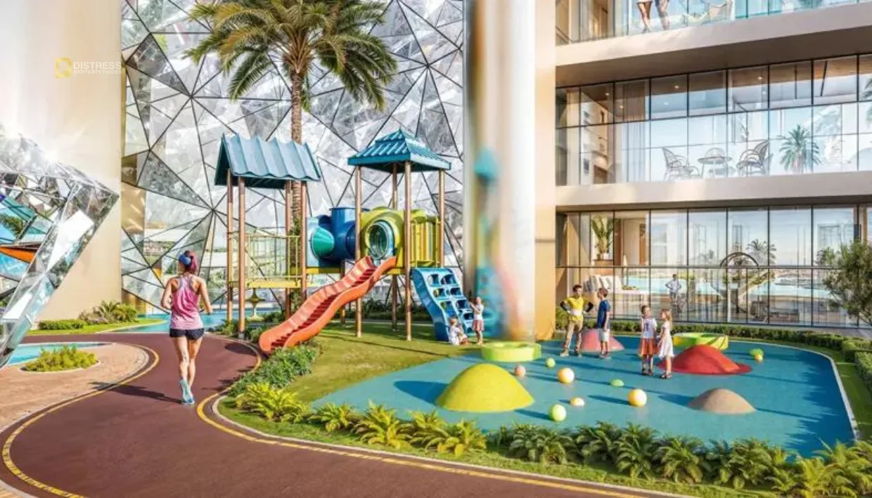 2-Bedroom Apartment Diamondz Jumeirah Lake Towers — At Jumeirah Lake Towers By Properties Kids