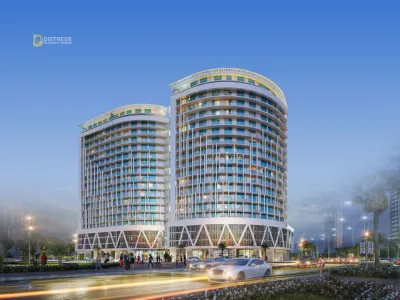 Distress 1BR Canal-View Apartment for Sale in Majestine Business Bay Dubai