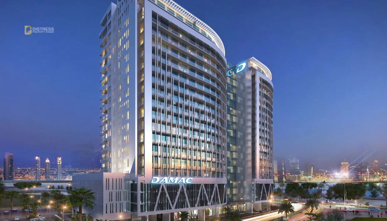 Majestine at Business Bay Dubai by Damac properties - building