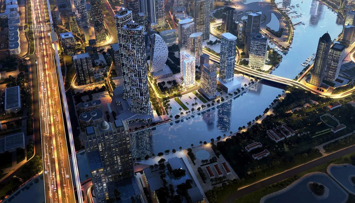 Majestine at Business Bay Dubai by Damac properties