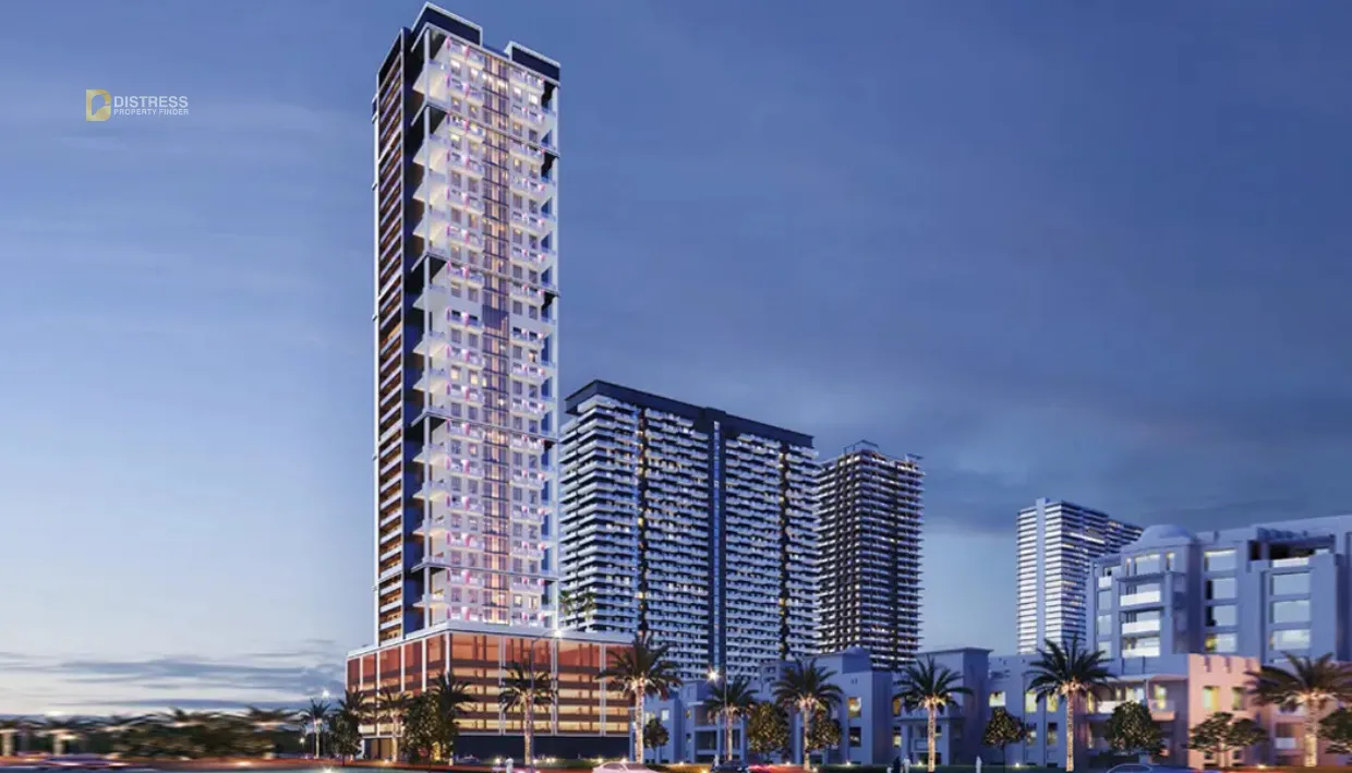 Distress Deal 1BR Fully Furnished High Floor Binghatti House, JVC AED 70,000 Below Original Price