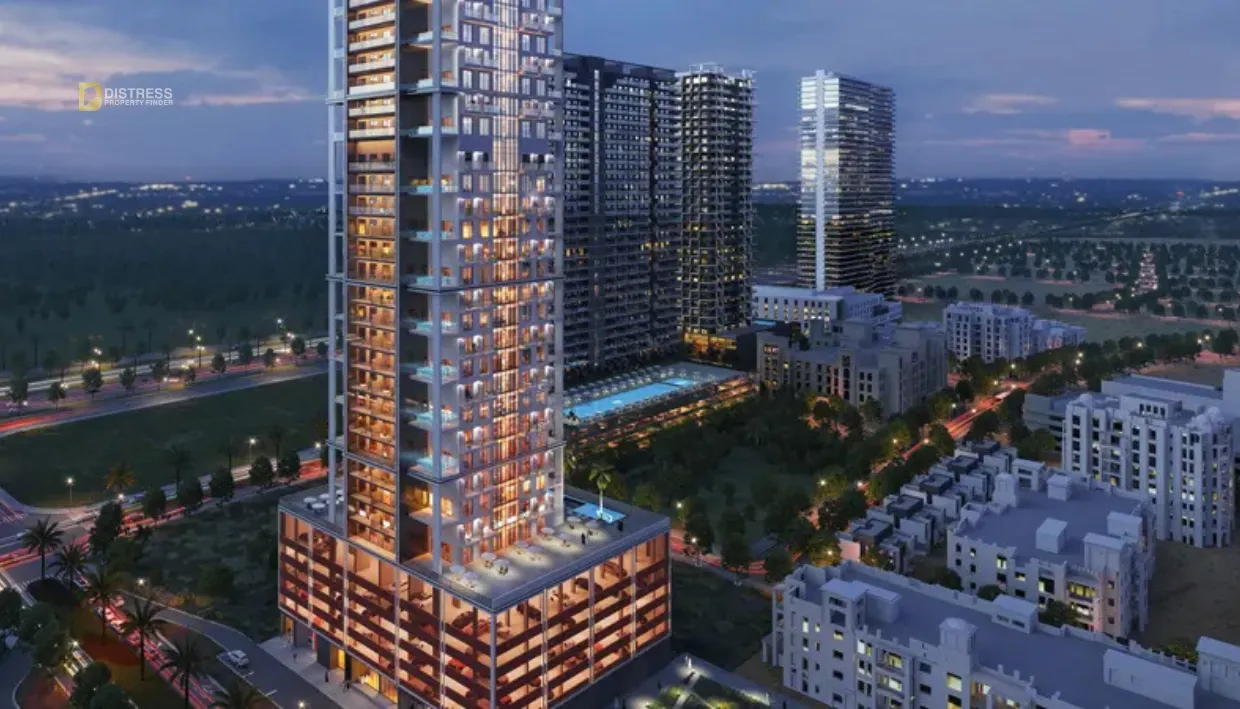 Binghatti House, Jumeirah Village Circle (JVC), Dubai - building
