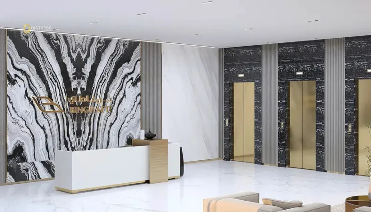 Binghatti House, Jumeirah Village Circle (JVC), Dubai - swimming pool