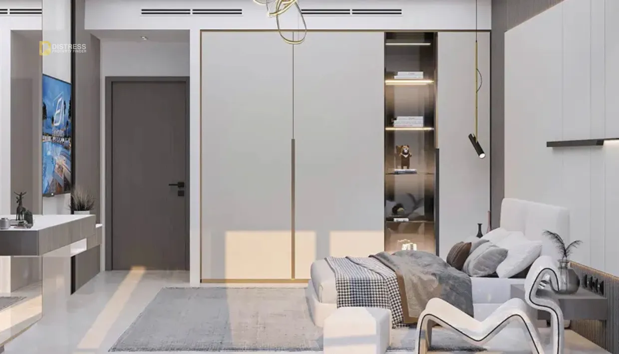 Binghatti House, Jumeirah Village Circle (JVC), Dubai - open kitchen