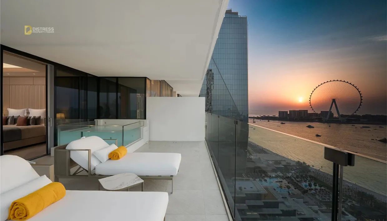 FIVE LUX, JBR, Dubai - swimming pool