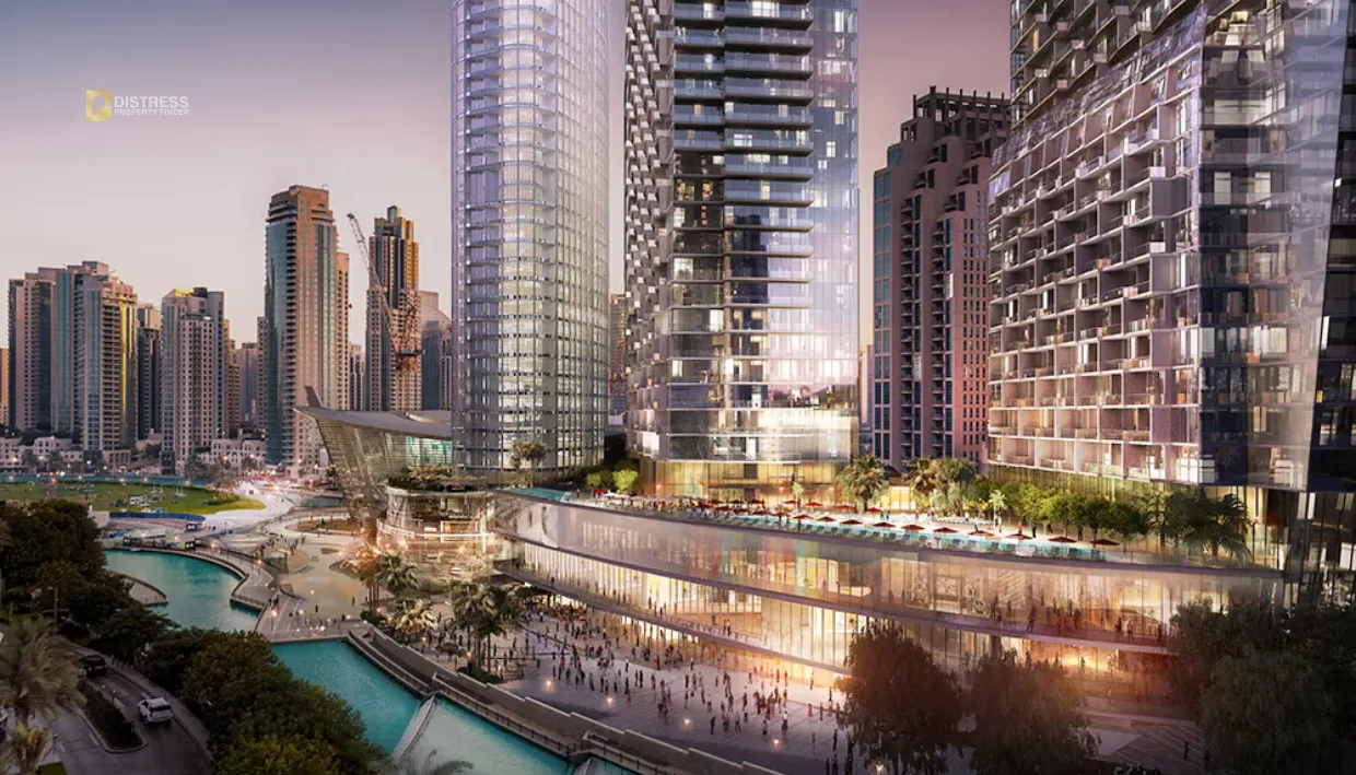 The Address Residences Dubai Opera,Downtown