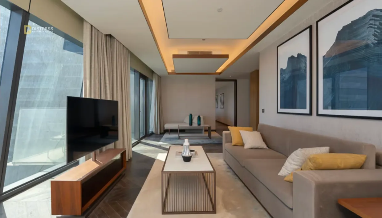 The Address Residences Dubai Opera,Downtown - building