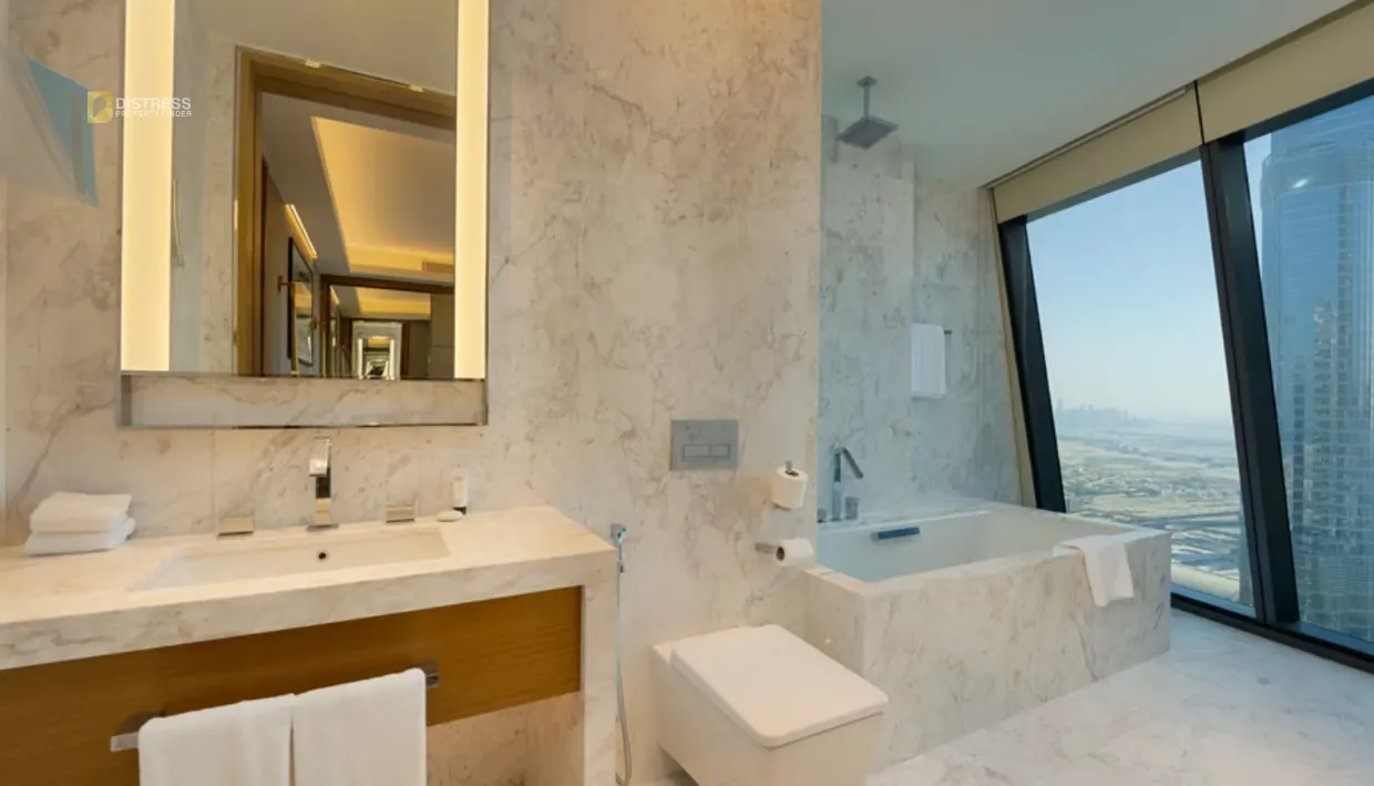 The Address Residences Dubai Opera,Downtown - bedroom