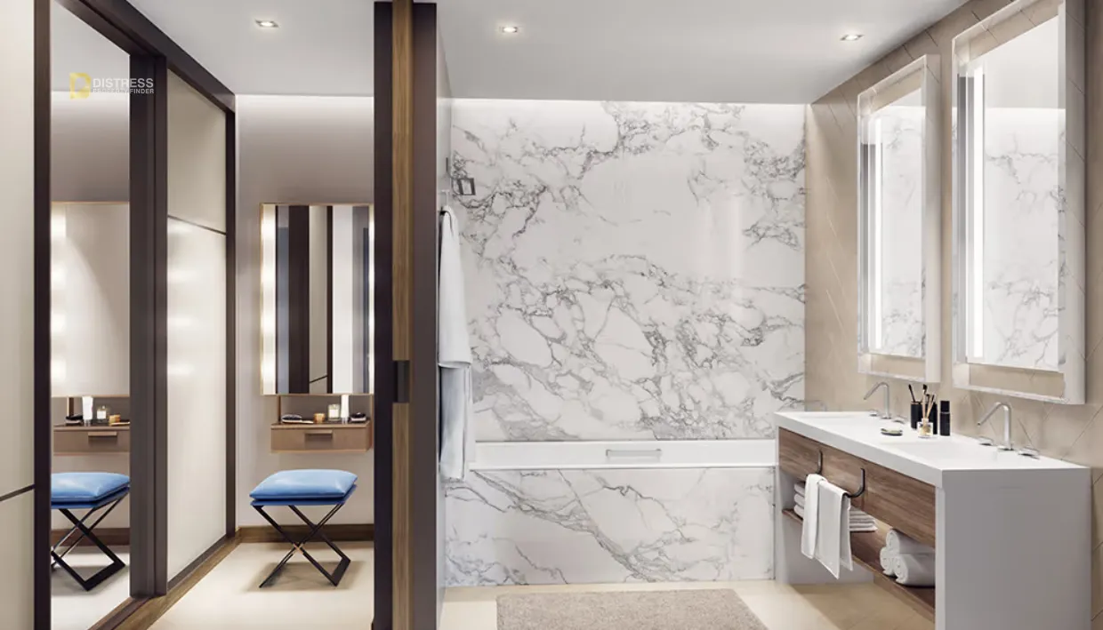 The Address Residences Dubai Opera,Downtown - bathroom