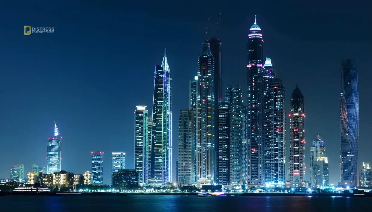 Dubai distress property DISTRESS Aeternitas Tower Dubai Marina 2BR+Maid+Storage 1,609 Sqft High Floor AED 3.21