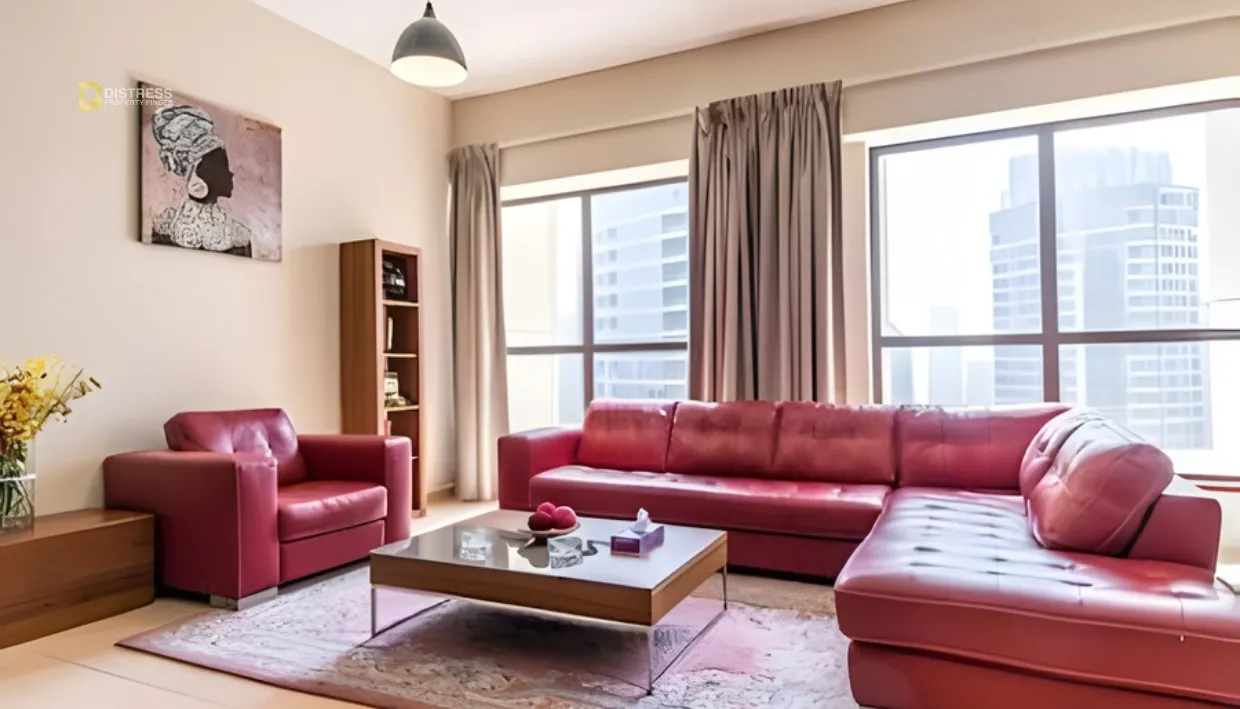 Sadaf 2, Jumeirah Beach Residence - living room