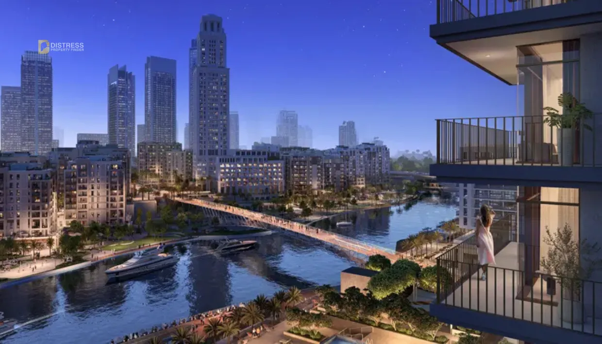 Palace Residence North, Dubai Creek Harbour by emaar - building