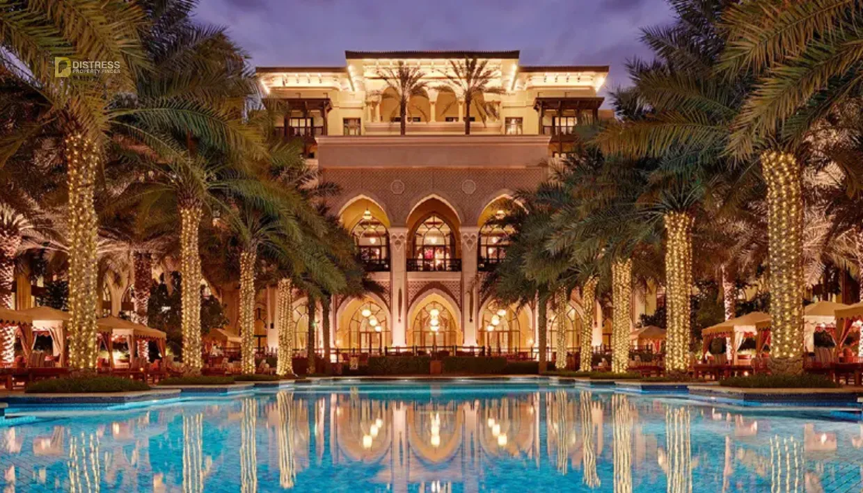 Palace Residence North, Dubai Creek Harbour by emaar - terrace view