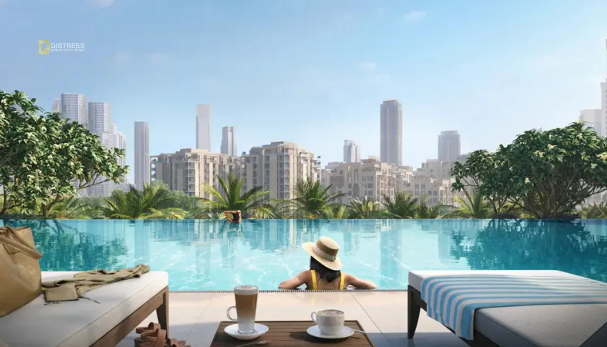 Palace Residence North, Dubai Creek Harbour by emaar - view