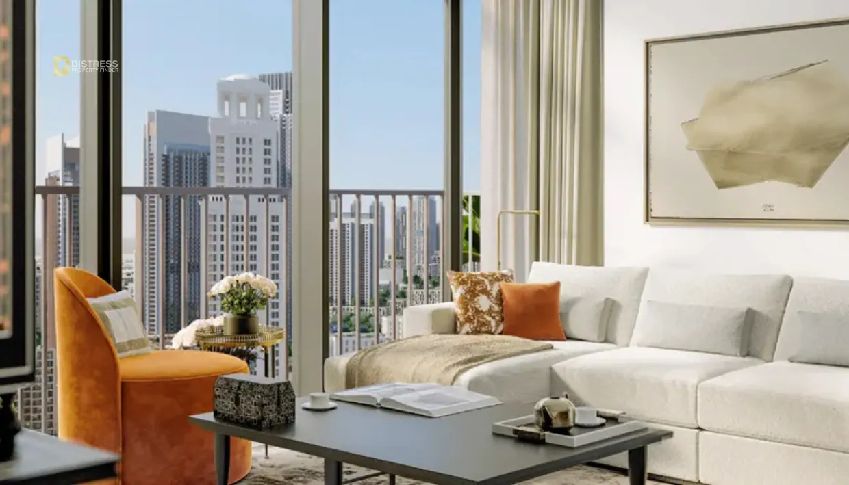 Palace Residence North, Dubai Creek Harbour by emaar - dinning area