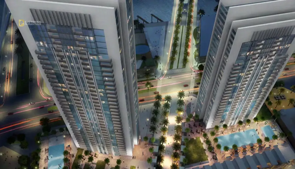 Distress 3BR | Creek Gate Tower 2, Dubai Creek Harbour Full Canal, Creek Beach & Future Creek Tower View | AED