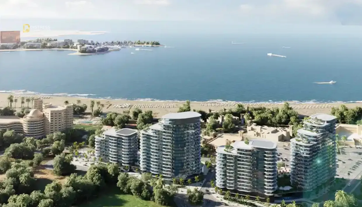 Distress 3BR+Study 02 Series Corner | Ellington Views I | RAK | Sea & Golf Views | AED 3,700,000