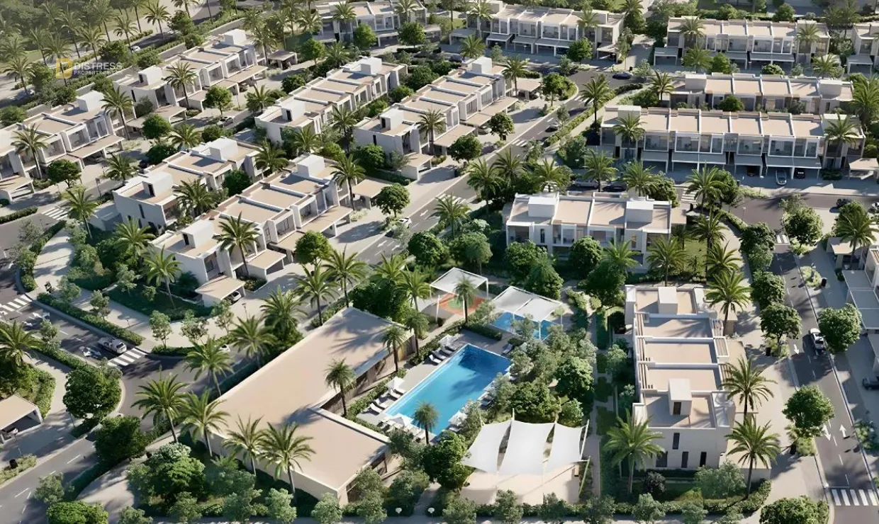 Distress Deal 3BR Townhouse Greenway 2 Emaar South AED 2,750,000 6% Below OP+DLD May 2028