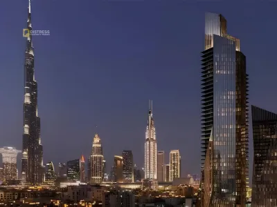 Distress 4BR Apartment for Sale in Baccarat Tower 1, Downtown Dubai