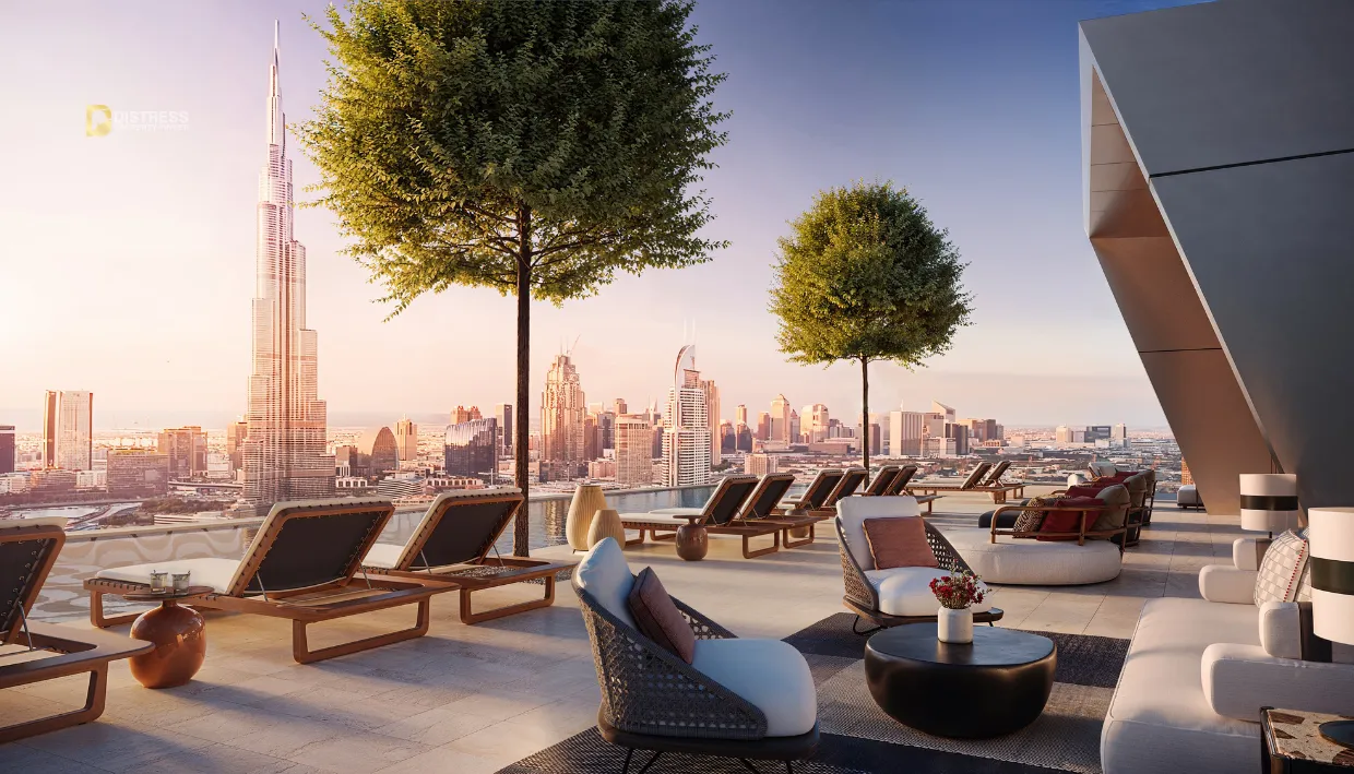Baccarat Tower 1, Downtown Dubai by shamal holding