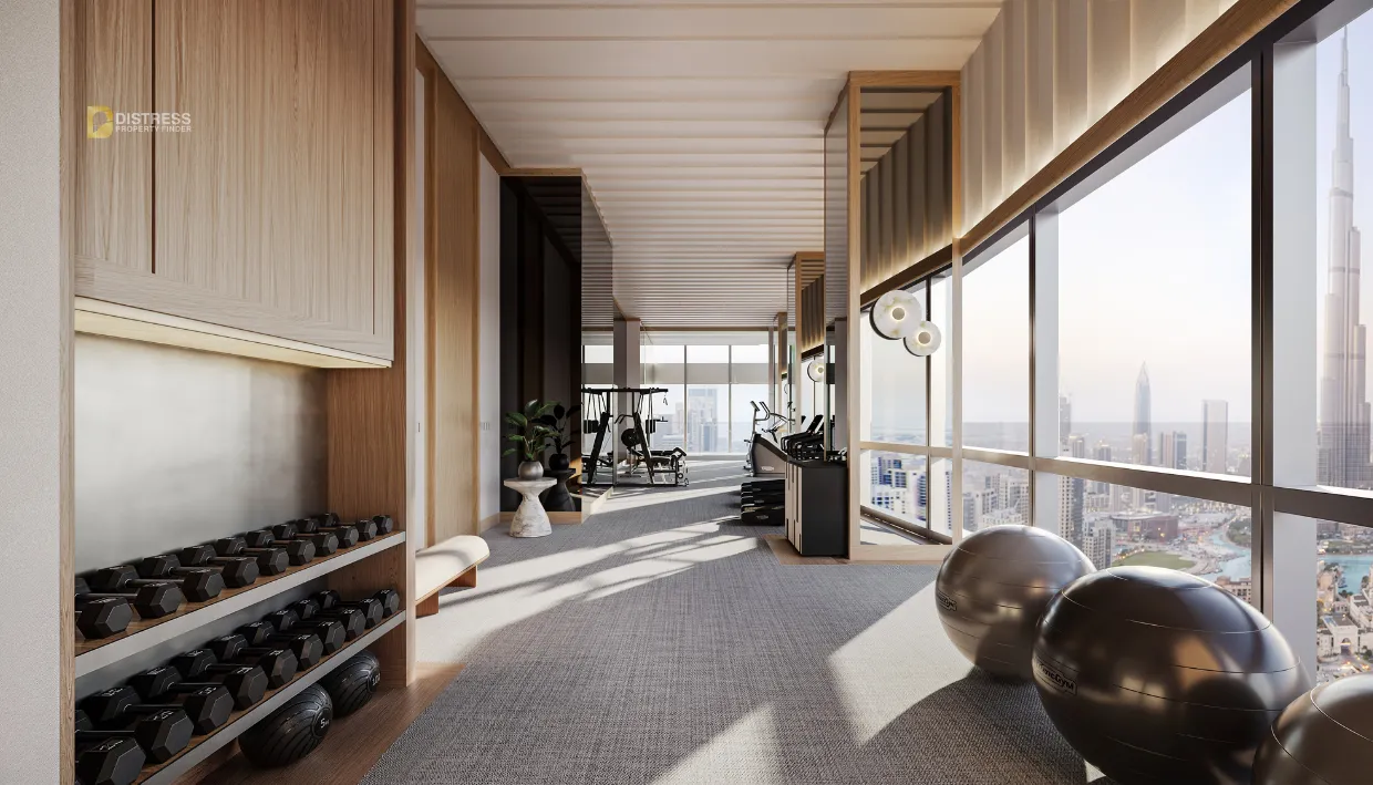 Baccarat Tower 1, Downtown Dubai by shamal holding - roof top