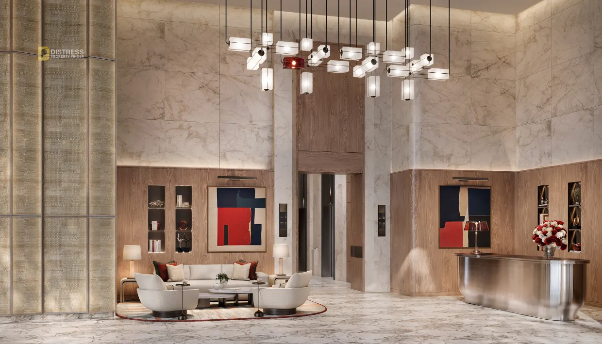 Baccarat Tower 1, Downtown Dubai by shamal holding - gym