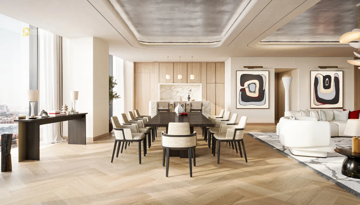 Baccarat Tower 1, Downtown Dubai by shamal holding - lobby lounge