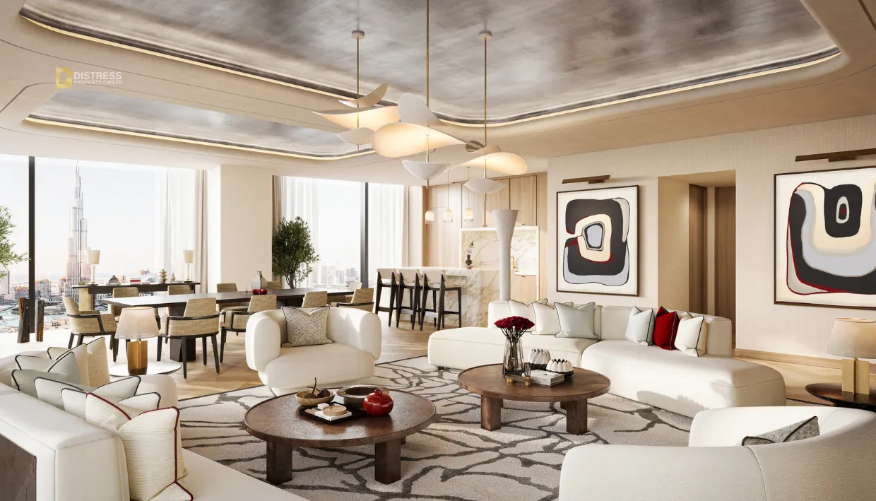 Baccarat Tower 1, Downtown Dubai by shamal holding - dinning
