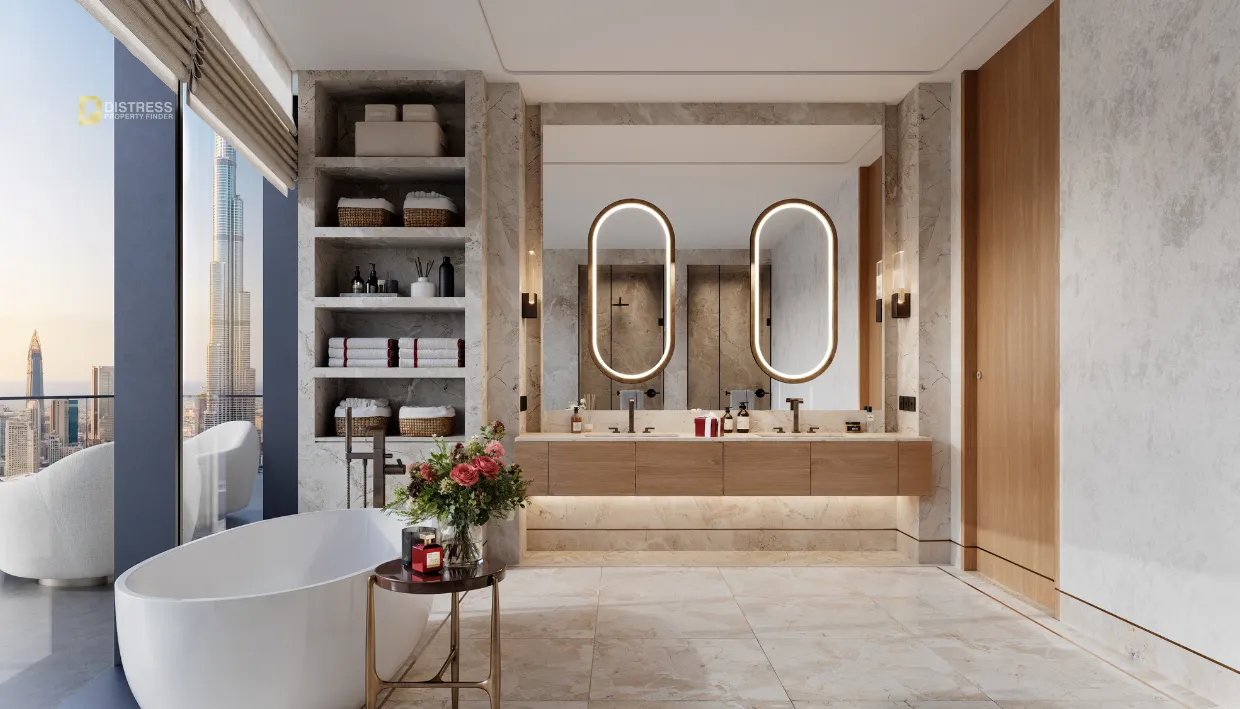 Baccarat Tower 1, Downtown Dubai by shamal holding - living