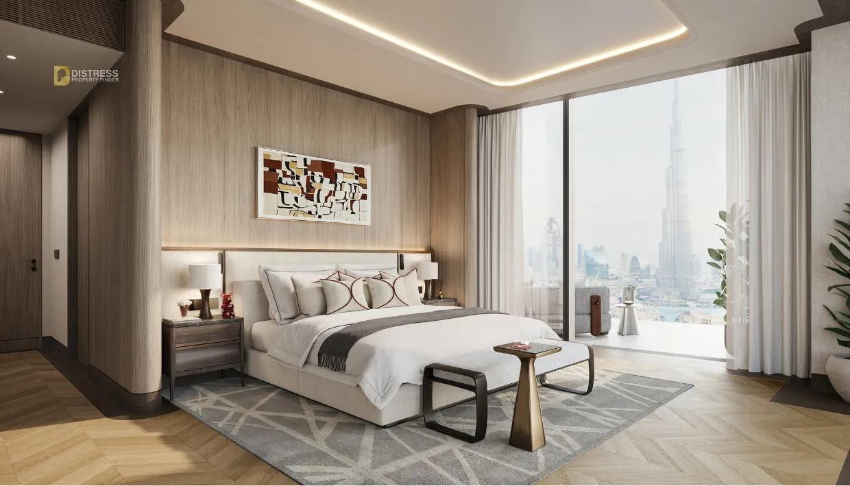 Baccarat Tower 1, Downtown Dubai by shamal holding - powder room