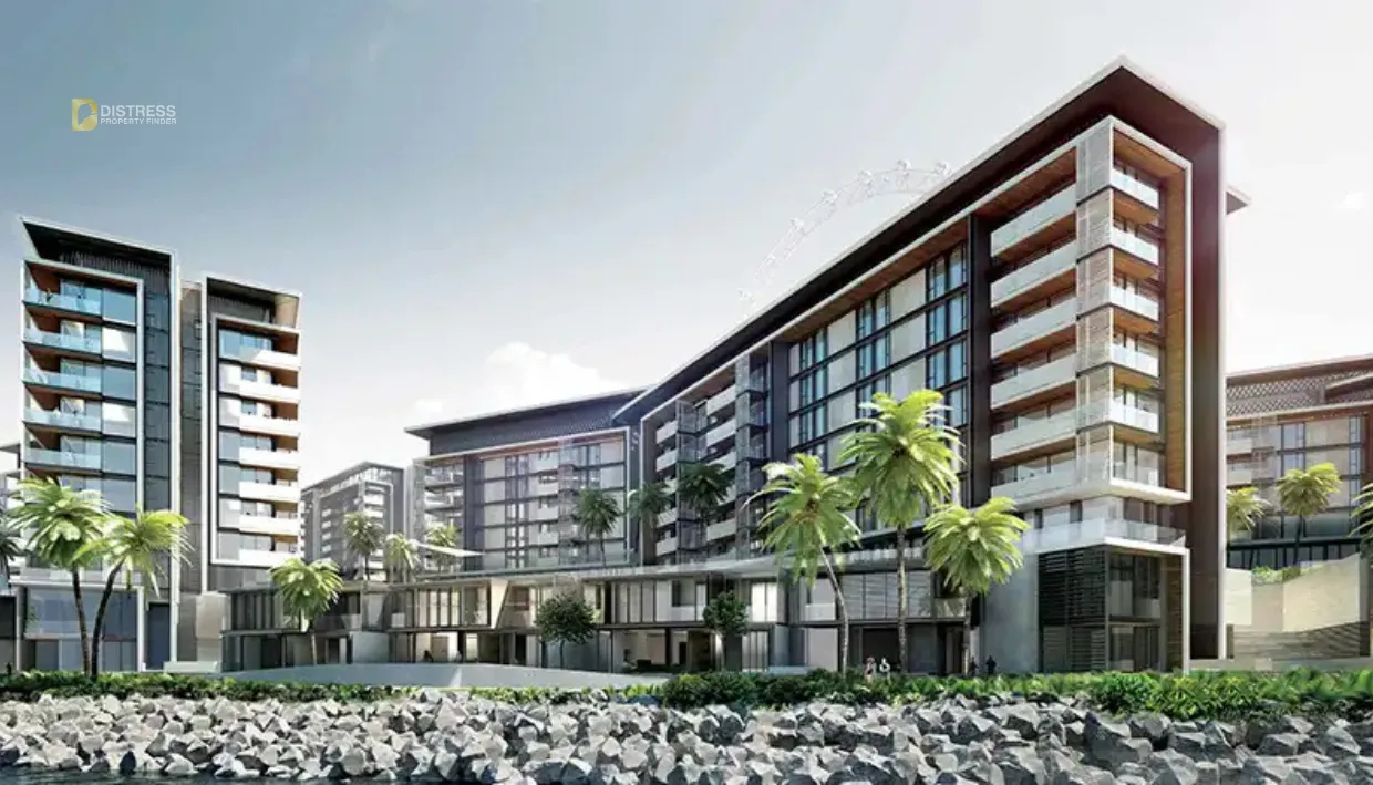 Dubai distress property Distress Deal 4BR+Maid Bluewaters Residences AED 16,500,000 ~21% Below Market Fully Fu