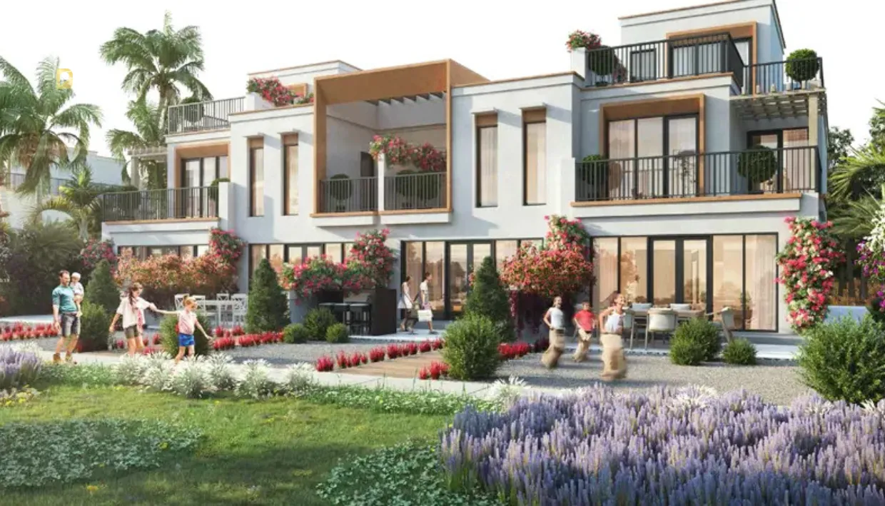 Mykonos at Damac Lagoons, Dubai by Damac Properties - swimming pool