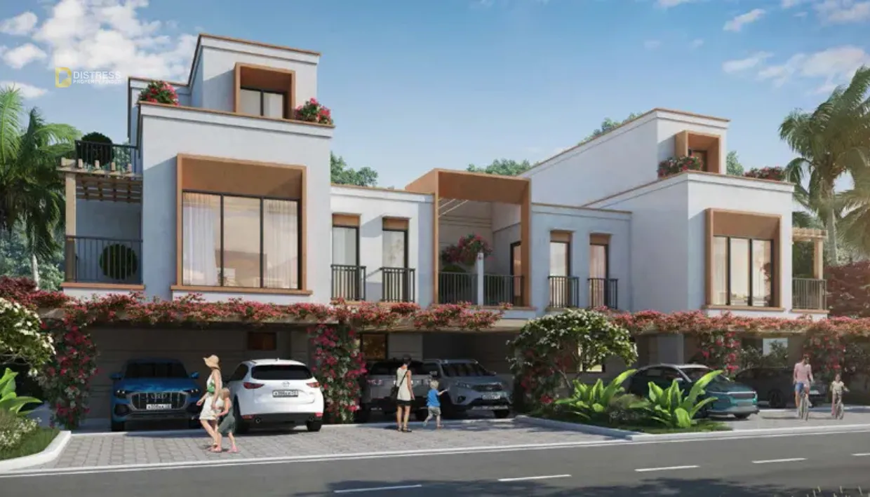 Dubai distress property Mykonos at Damac Lagoons, Dubai by Damac Properties - villa