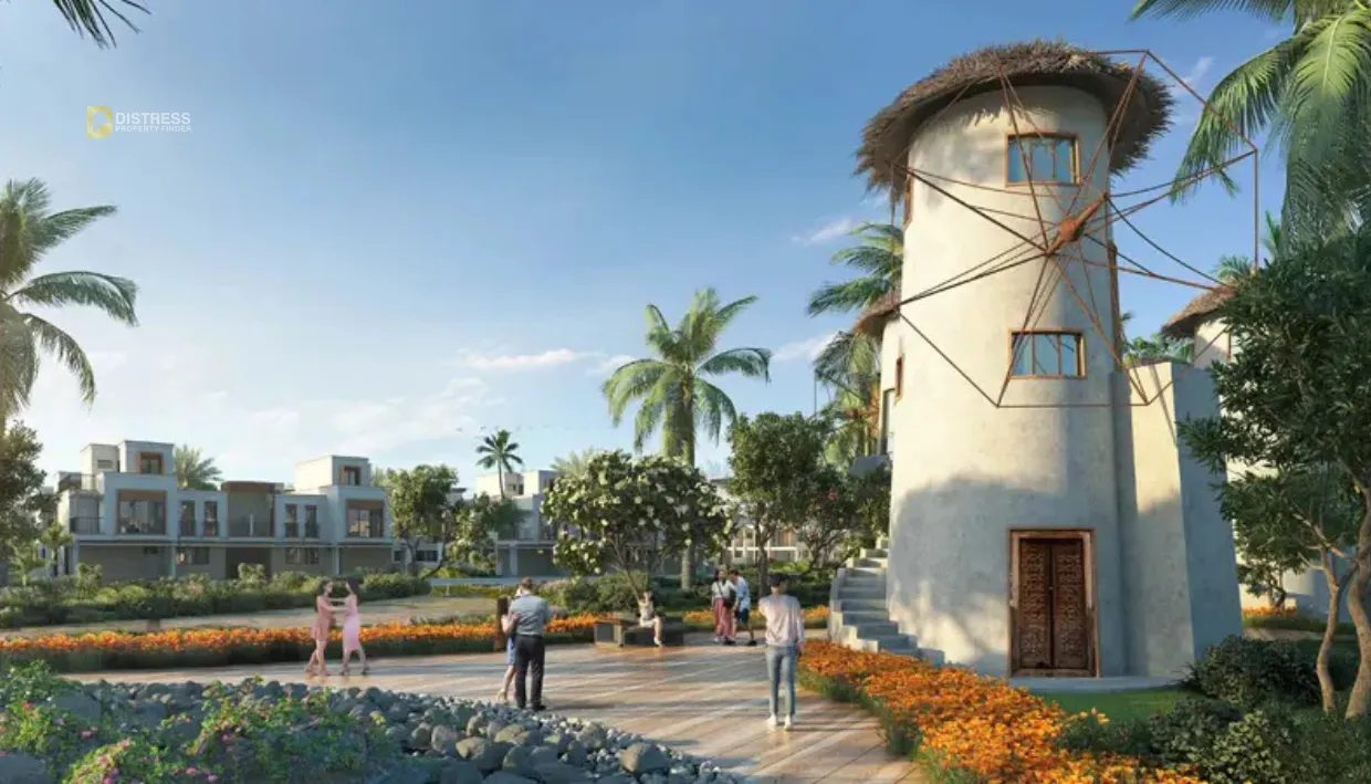 Mykonos at Damac Lagoons, Dubai by Damac Properties - townhouse