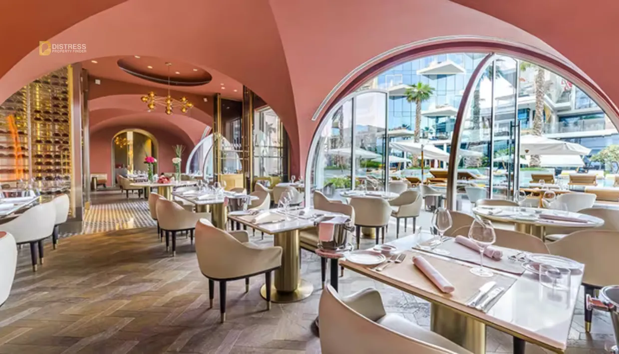 FIVE Palm, Palm Jumeirah - lobby