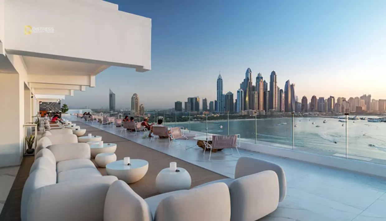 FIVE Palm, Palm Jumeirah - roof top