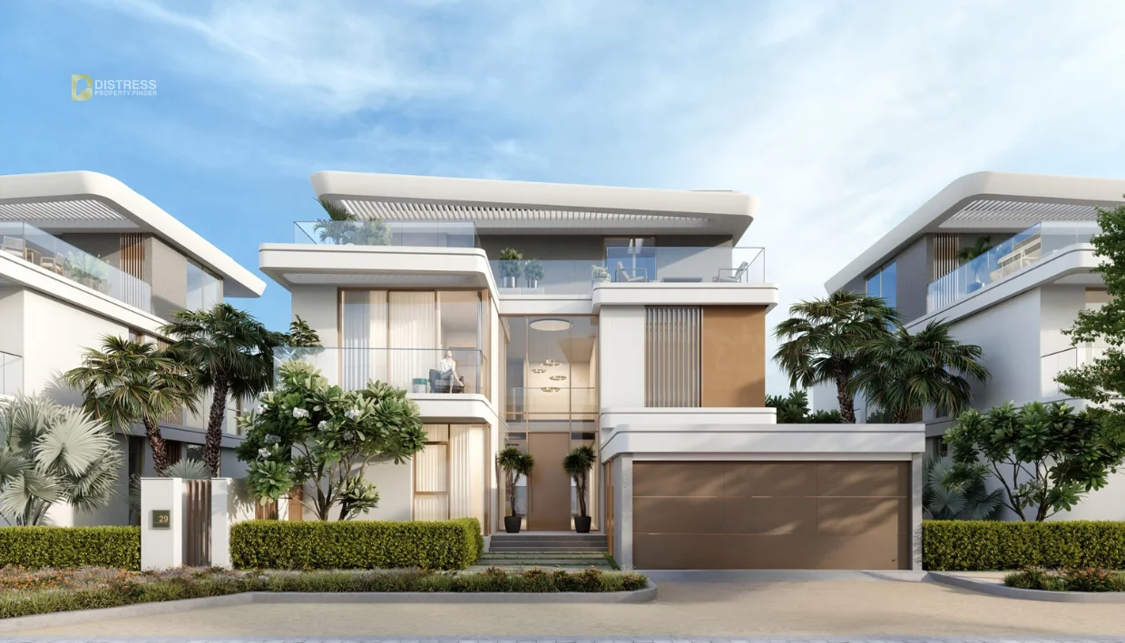 Dubai distress property Distress 5BR Lamborghini Villa for Sale in Woodland Residences District 11 Dubai