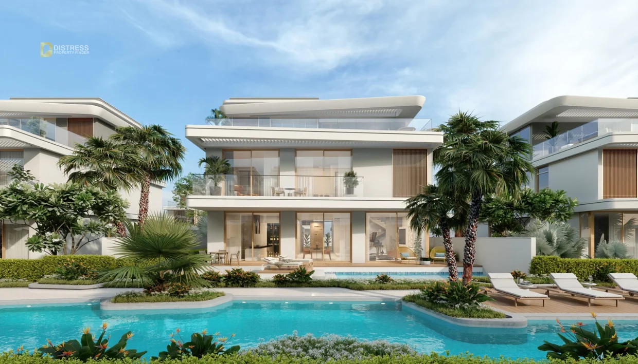 Lamborghini-Branded Villa in Woodland Residences, Meydan District 11 - villa outdoor view