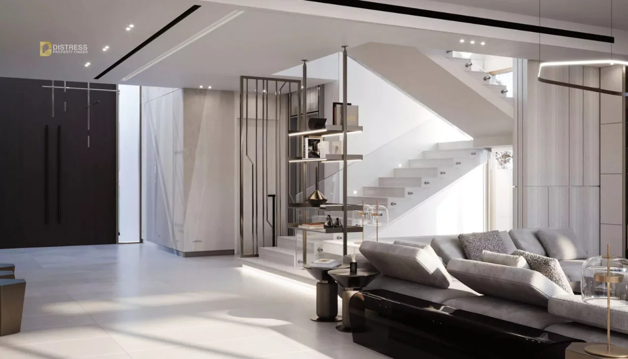 Lamborghini-Branded Villa in Woodland Residences, Meydan District 11 - pool view