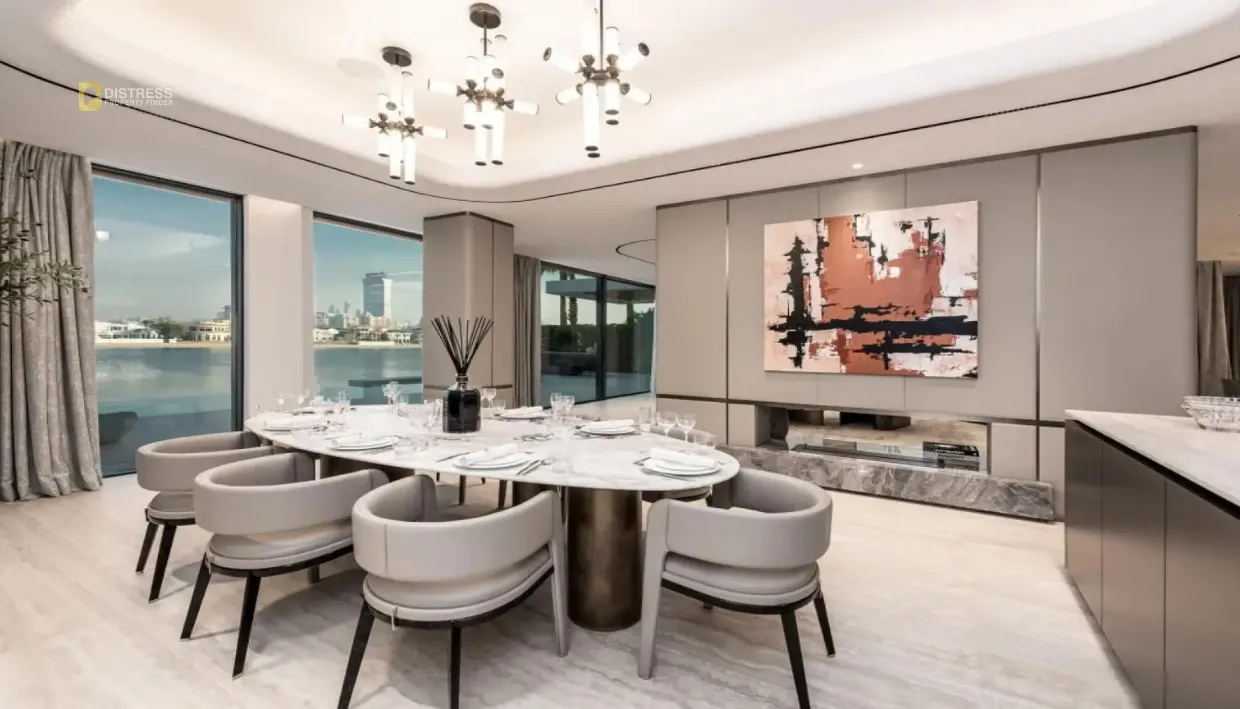 Garden Homes, Palm Jumeirah, Dubai - gym