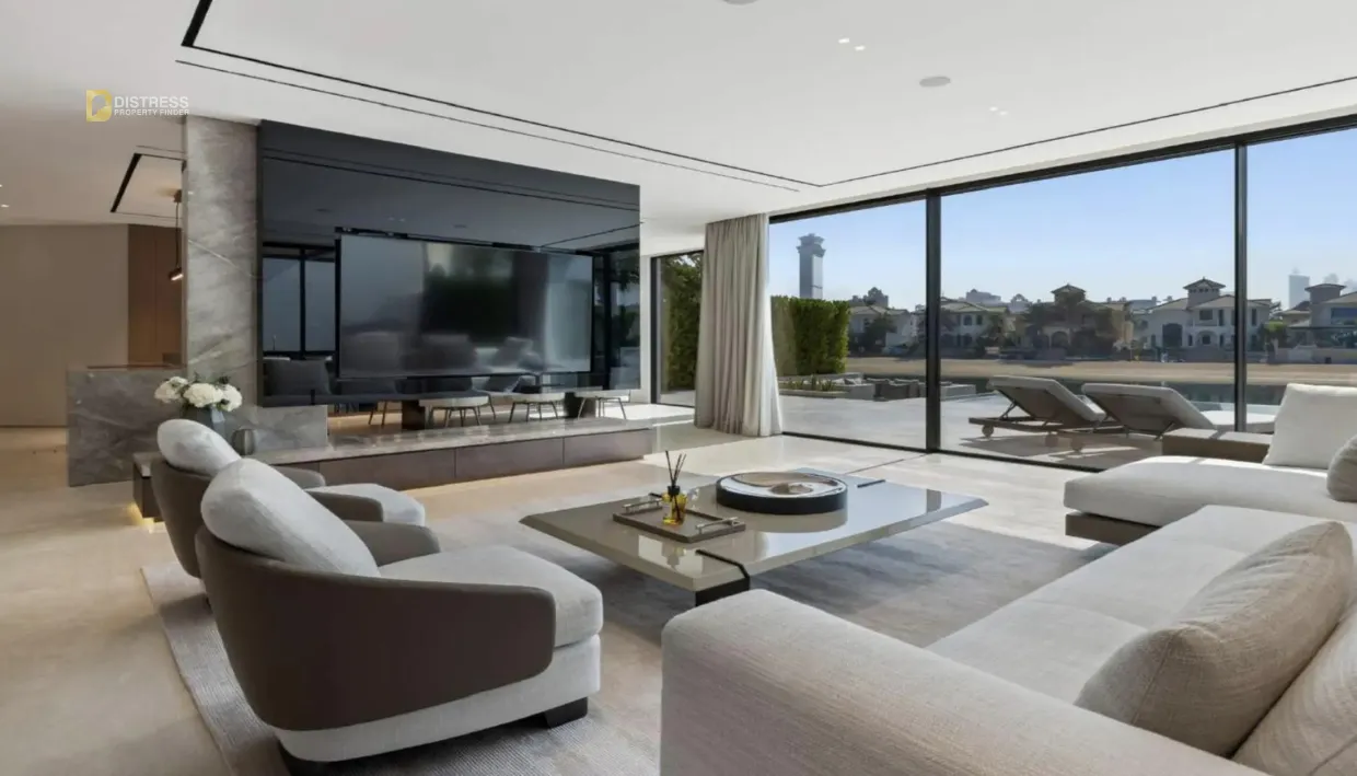 Garden Homes, Palm Jumeirah, Dubai - dinning